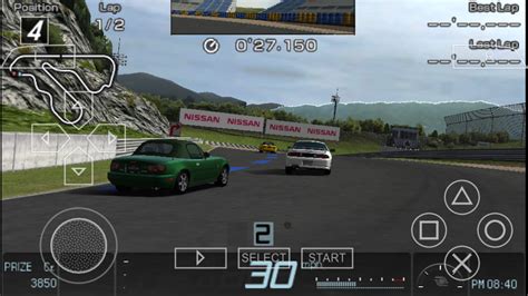 Gran Turismo PSP ISO PPSSPP For Android - MovGameZone - Android Game ...