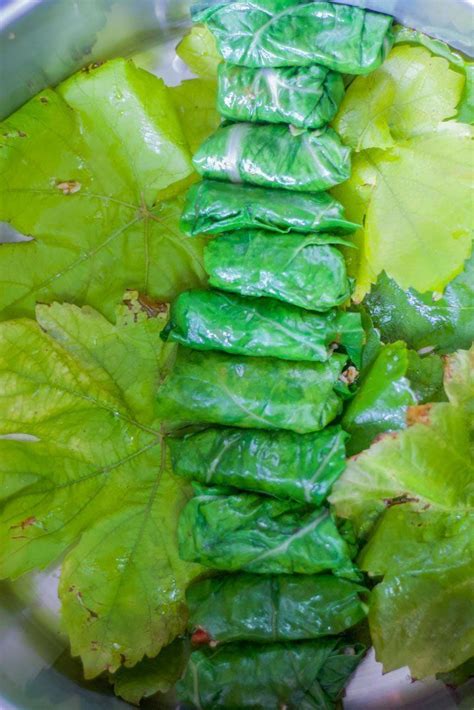 Dolma Recipe (Assyrian Swiss Chard Dolma) | Hilda's Kitchen Blog ...