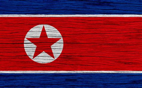 North Korea Flag Wallpapers - Wallpaper Cave