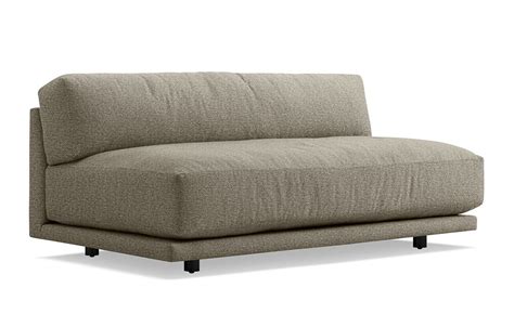 Sunday Armless Sofa by Blu Dot | hive