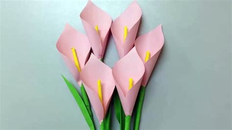 Paper Origami Flower Step By Step - Healthy Care