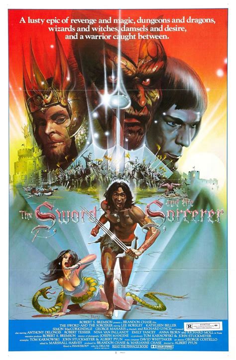 geekwarrior77 | Fantasy films, Movie posters, Sword and sorcery