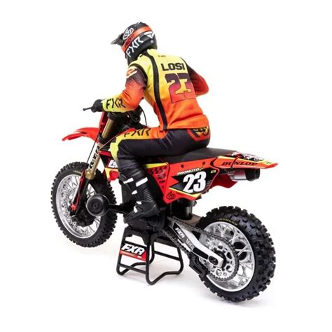 Losi Launches the Promoto MX 1/4 R/C Dirt Bike | RC Newb