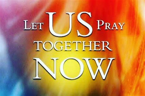 Let Us Pray Together… – Marsha R. Bonner