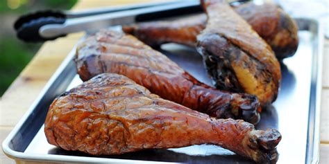 Smoked Turkey Legs - Andrew Zimmern