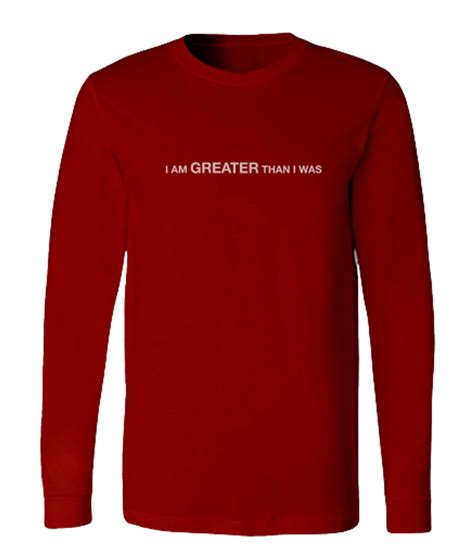 21 Savage Merch Greater Red Long Sleeve | WHAT’S ON THE STAR?