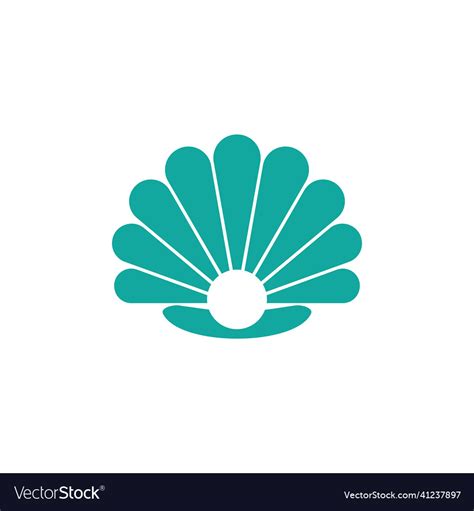 Shell logo Royalty Free Vector Image - VectorStock