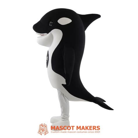 Orca Whale Mascot Costume | Mascot Makers - Custom mascots and characters