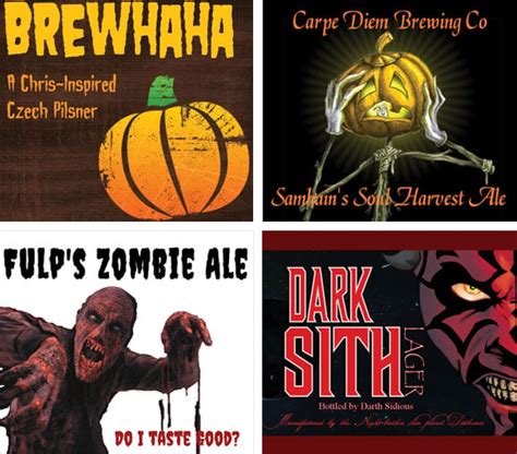 Beer Labels - 50 Funny, Unique & Creative Beer Labels