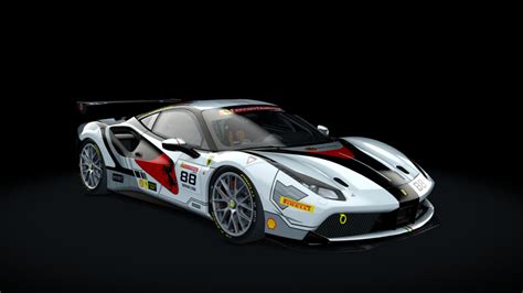 Ferrari 488 GT4 / GTFR 1