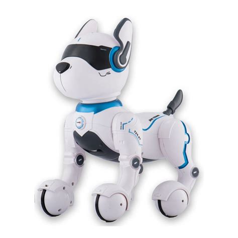 Buy Remote Control Robot Dog Toy with Touch Function and Voice Control ...