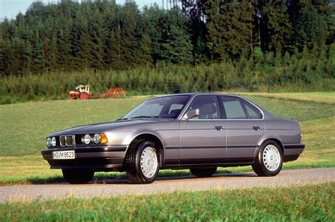 Through the Years: 1989-1995 BMW 5 Series (E34) | Automobile Magazine