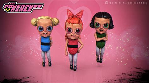 ArtStation - The Powerpuff Girls FANART