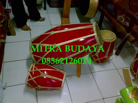 PENGRAJIN ALAT MUSIK KARAWITAN SUNDA: kendang 1.700.000