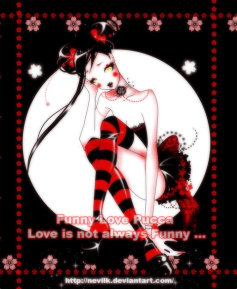 Funny Love Pucca by Nevilk on DeviantArt