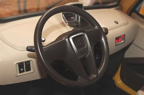 Bajaj re60 interior photos