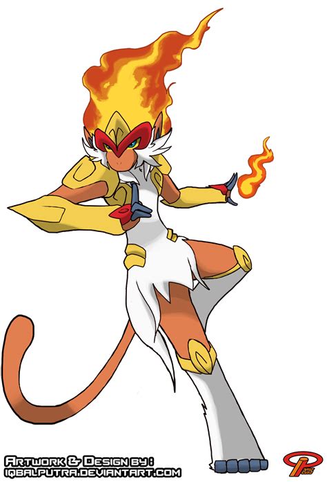 MEGA INFERNAPE by IqbalPutra on DeviantArt