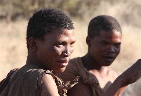 Study Abroad, Botswana: Onsite San Bushman Walk & Dance