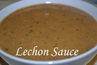 Lechon Sauce - Aling Odays Kitchen