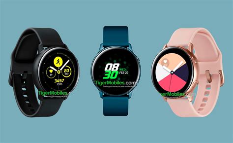 New images reveal more Samsung Galaxy Watch Sport colors and features