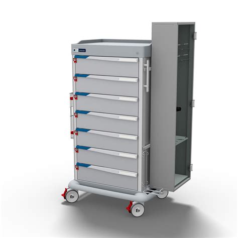 Difficult Airway Intubation cart - Francehopital