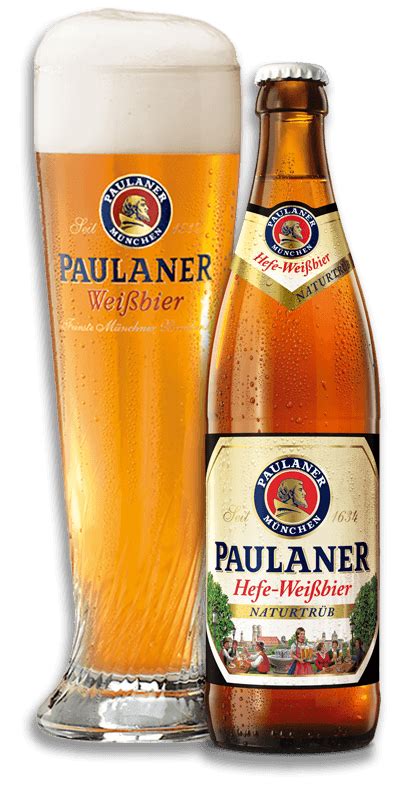 Paulaner Beer Glasses Weizen 50 cl - Set of 6 | Free shipping from €99 ...