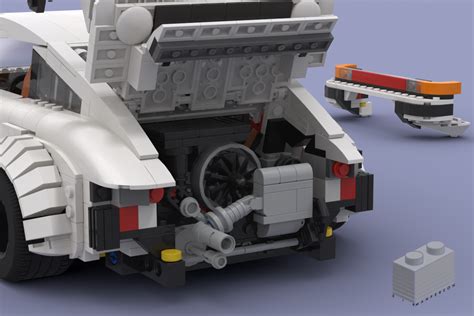 LEGO MOC Creator 10295 RWB Porsche 911 Mod By SirManperson, 60% OFF