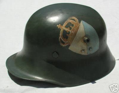 Original Bavarian Freikorps Helmet 1919-1920 | #27079521