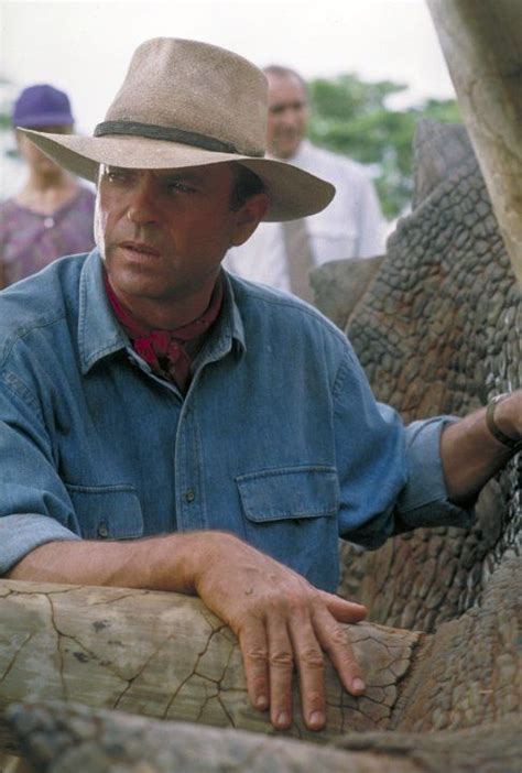 Jurassic Park: Sam Neill as Dr. Alan Grant » BAMF Style