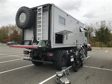 This modified 6x6 MAN camper rig is driving across the Americas ...