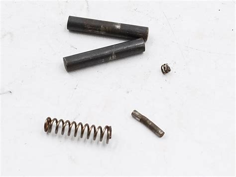 Stevens, 24, 22LR/410, Shotgun Parts, PINS & SPRINGS – Postrock Gun Parts