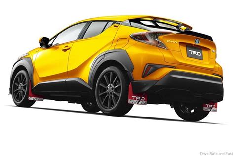 Toyota C-HR gets TRD treatment