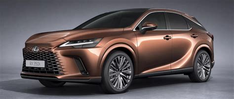 2023 Lexus RX Color Options | Temecula Valley Lexus