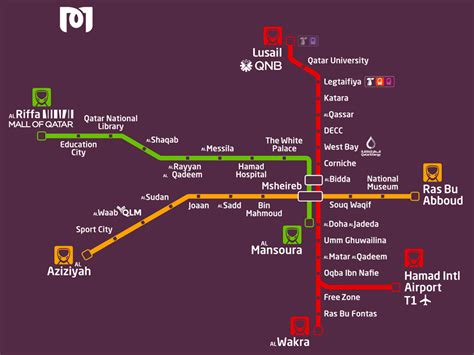 Doha Metro guide 2024: Everything you need to know about getting around ...