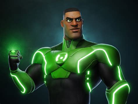 15 Facts About John Stewart/Green Lantern (Justice League) - Facts.net