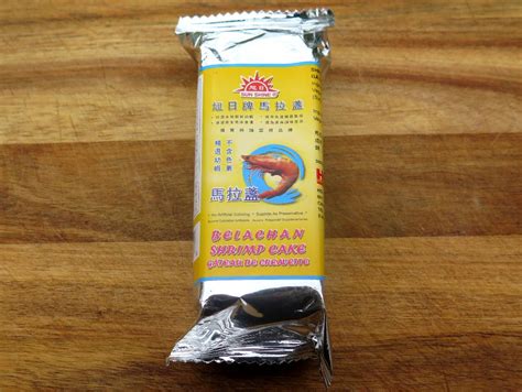 Dried Shrimp Paste a.k.a Belacan » Sybaritica