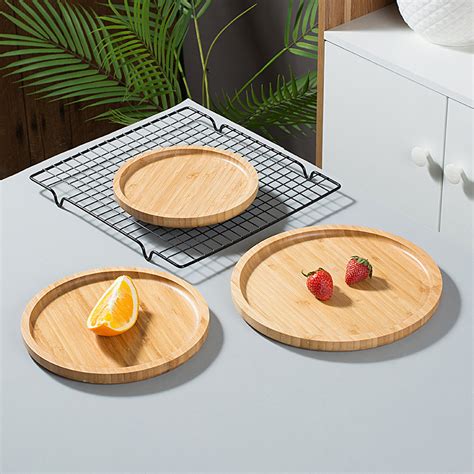 bamboo tray round – Wholesale Bamboo Products Manufacturer | Yi Bamboo