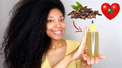 How To Properly Make Clove Oil For Hair Growth | Moroccan Hair Growth ...