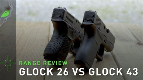 Glock Sub Compact Pistol 9mm