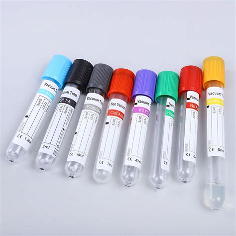 Vacutainer Blood Collection Tube EDTA SST 1ML-6ML Volume