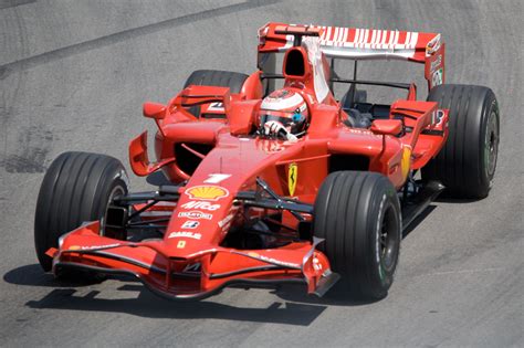 Kimi Räikkönen - 2008 Ferrari | Kimi räikkönen, Ferrari, Formula 1 car