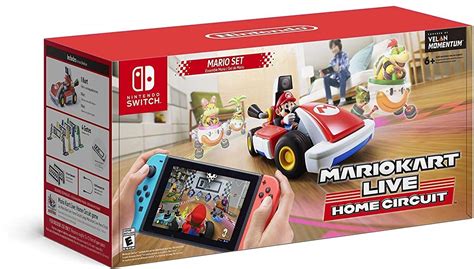 Buy Mario Kart Live: Home Circuit -Mario Set - Nintendo Switch Online ...