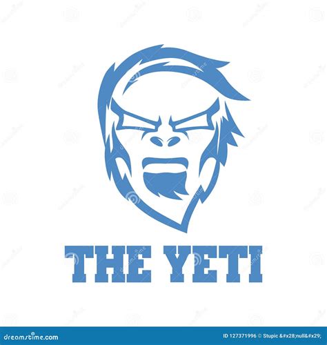 Creative Yeti Logo Design Vector Art Logo Stock Illustration ...