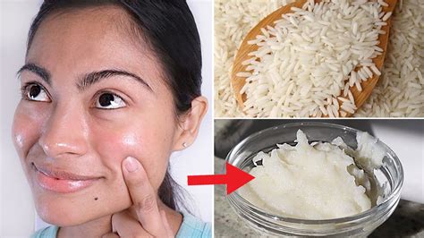 I tried A MAGICAL RICE MASK for 7 days & MY SKIN GOT BRIGHTER! *before ...