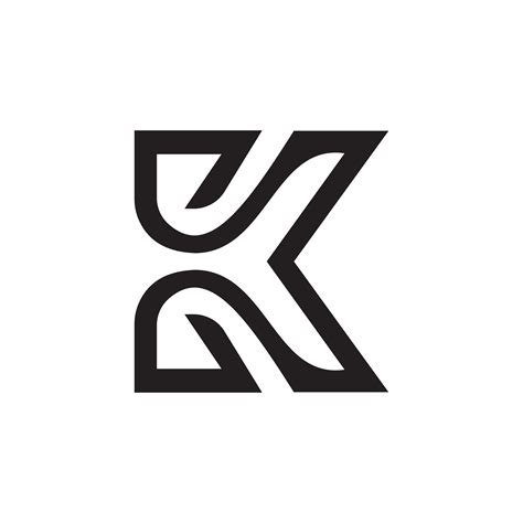 letter k logo design concept template 606830 Vector Art at Vecteezy