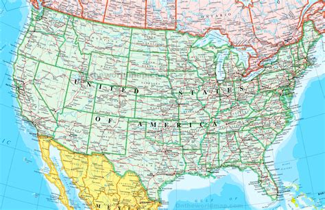 10+ Map of usa with cities wallpaper ideas – Wallpaper