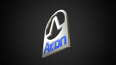 Axon Logo - 3D Model by 3d_logoman