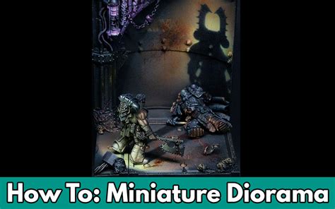 How to Make a Miniature Diorama (and Win a Golden Demon Pin)