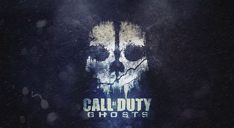 HD wallpaper: COD Ghosts Skull, Call of Duty Ghosts wallpaper, Games ...