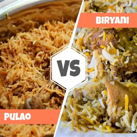 The Difference between Biryani and Pulao | The Foodie Travels